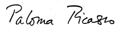 PALOMA PICASSO trademark