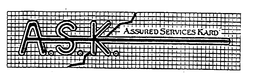 A.S.K. ASSURED SERVICES KARD trademark