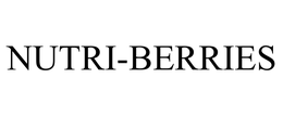 NUTRI-BERRIES trademark
