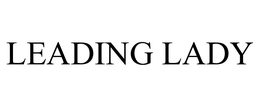 LEADING LADY trademark