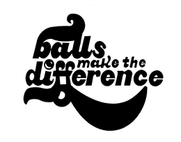 BALLS MAKE THE DIFFERENCE trademark