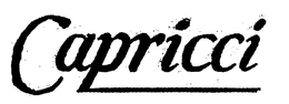 CAPRICCI trademark