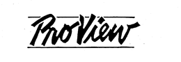 PRO-VIEW trademark