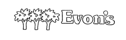 EVON'S trademark