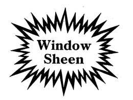WINDOW SHEEN trademark