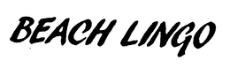 BEACH LINGO trademark