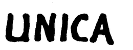 UNICA trademark