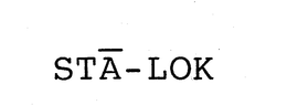 STA-LOK trademark