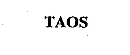 TAOS trademark