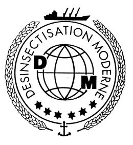 DM DESINSECTISATION MODERNE trademark