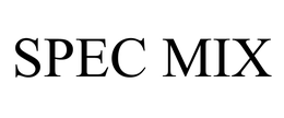 SPEC MIX trademark