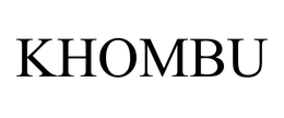 KHOMBU trademark