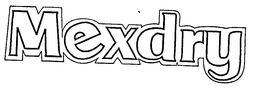MEXDRY trademark