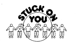 STUCK ON YOU trademark