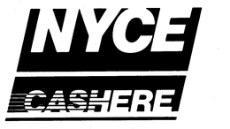 NYCE CASHERE trademark