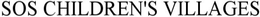 SOS CHILDREN'S VILLAGES trademark