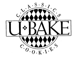 CLASSICS U-BAKE COOKIES trademark