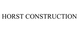 HORST CONSTRUCTION trademark