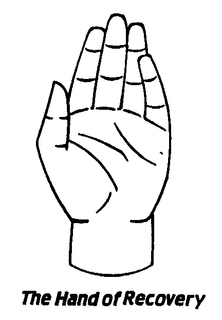 THE HAND OF RECOVERY trademark