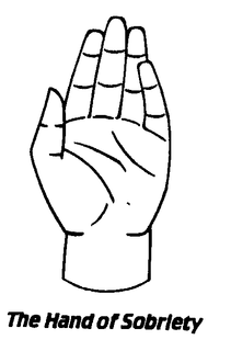 THE HAND OF SOBRIETY trademark