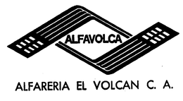 ALFAVOLCA ALFARERIA EL VOLCAN C. A. trademark