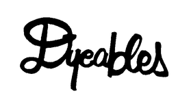 DYEABLES trademark