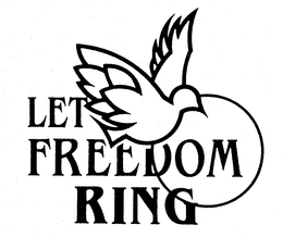 LET FREEDOM RING trademark