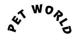 PET WORLD trademark