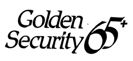 GOLDEN SECURITY 65 trademark