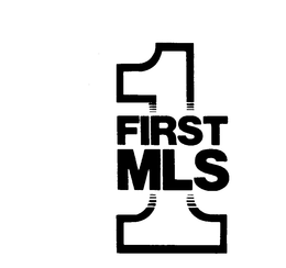 1 FIRST MLS trademark