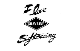 GRAY LINE I LOVE SIGHTSEEING trademark