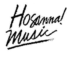 HOSANNA! MUSIC trademark