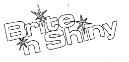 BRITE N SHINY trademark