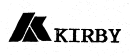 K KIRBY trademark