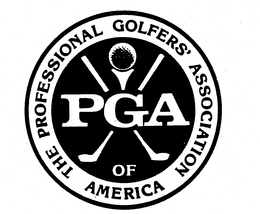 PGA PROFESSIONAL GOLFERS' ASSOCIATION OF AMERICA trademark