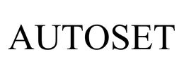 AUTOSET trademark