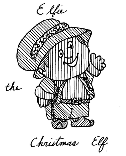 ELFIE THE CHRISTMAS ELF trademark