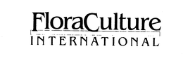 FLORACULTURE INTERNATIONAL trademark