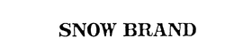 SNOW BRAND trademark