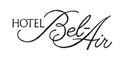 HOTEL BEL-AIR trademark
