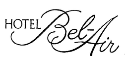 HOTEL BEL-AIR trademark