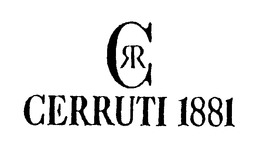 C RR CERRUTI 1881 trademark