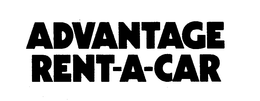 ADVANTAGE RENT-A-CAR trademark