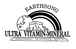 EARTHSONG ULTRA VITAMIN-MINERAL trademark