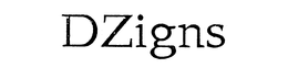 DZIGNS trademark