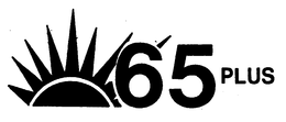 65 PLUS trademark