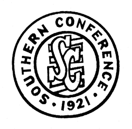 SOUTHERN CONFERENCE SC 1921 trademark