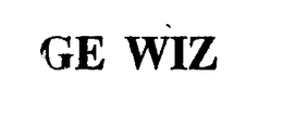 GE WIZ trademark