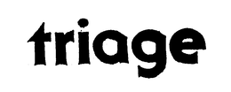 TRIAGE trademark