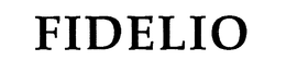 FIDELIO trademark